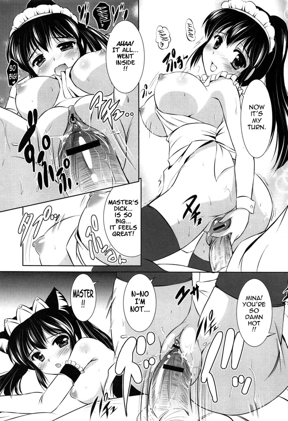 Hentai Manga Comic-Which Would You Like?-Read-12